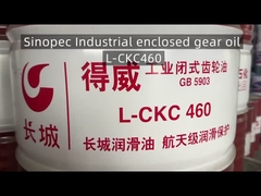 Sinopec Dewei L-CKC Dầu giặt công nghiệp đóng Great Wall tại Trung Quốc