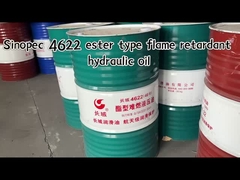 Sinopec 4622 Ester loại chống cháy Dầu thủy lực trong công nghiệp thép