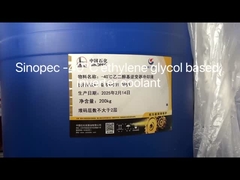 Sinopec 18KG -40 °C Ethylene Glycol dựa trên chất làm mát Inverter từ Trung Quốc