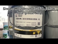 Sinopec 15KG Molybdenum Disulfide Lithium Grease NO.2 từ Trung Quốc