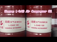 200L Sinopec L-DAB máy nén không khí Dầu bôi trơn tổng hợp từ Trung Quốc