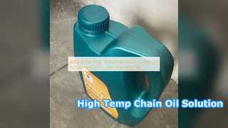 Dầu xích công nghiệp nhiệt độ cao tốt nhất SHT518
