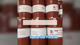 Dầu bánh răng Great Wall SAE 90 Dầu bôi trơn hiệu suất cao