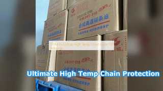 Dầu bôi trơn công nghiệp nhiệt độ cao tốt nhất SHT518