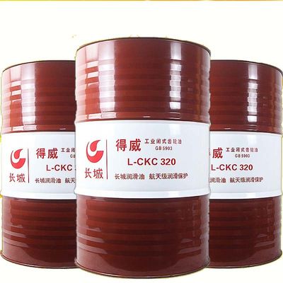 Giá tốt. 200L Dewei L-CKC 220 320 Dầu công nghiệp đóng bánh xe dầu bôi trơn Sinopec trực tuyến
