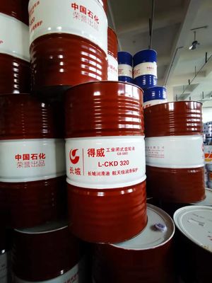 Giá tốt. Sinopec Dewei L-CKD320 Dầu bánh xe công nghiệp Máy bôi trơn hạng nặng trực tuyến