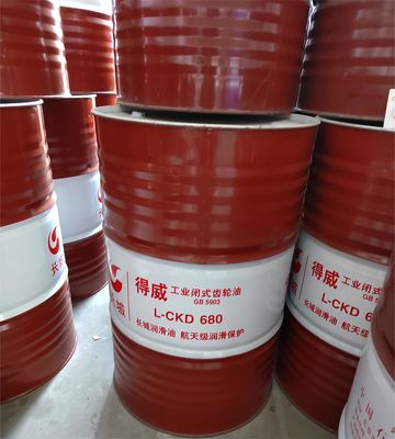 Great Wall L-CKD460 680 Dầu máy công nghiệp dầu bôi trơn Sinopec trong cơ khí