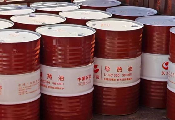 Giá tốt. L-QC320 loại tổng hợp dầu nhiệt dầu bôi trơn Sinopec trong hệ thống chuyển nhiệt kín trực tuyến