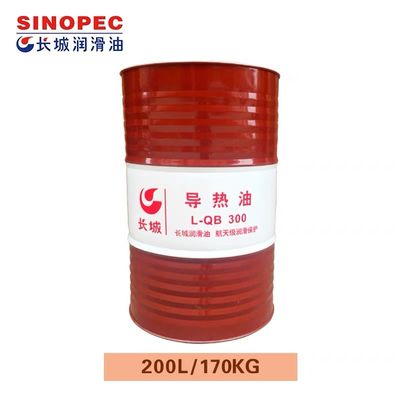 Giá tốt. Sinopec L-QB 300 loại khoáng chất dầu nhiệt màu vàng nhạt trong suốt trong sợi tổng hợp trực tuyến