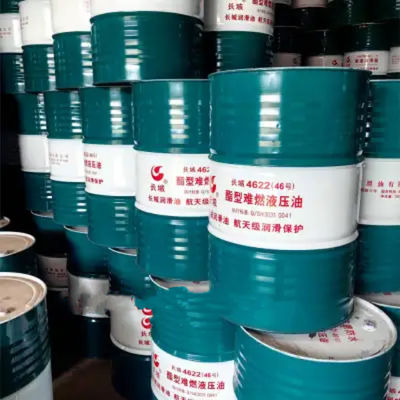 Sinopec 4622 Ester loại chống cháy Dầu thủy lực trong công nghiệp thép