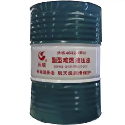 Sinopec 4632 Ester loại chống cháy dầu thủy lực dầu bôi trơn xanh từ Trung Quốc