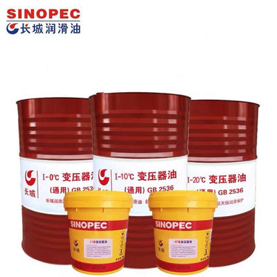 Sinopec 170KG I-0 °C Dầu biến áp chất bôi trơn cách nhiệt