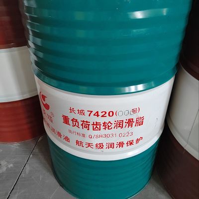 Giá tốt. Sinopec -30°C-120°C 7420 Heavy Duty Open Gear Grease 200L Bearing Lubricant trực tuyến