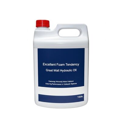 Giá tốt. Xu hướng tạo bọt tuyệt vời Dầu thủy lực Great Wall có chất cải thiện chỉ số độ nhớt, đảm bảo hiệu suất trong hệ thống thủy lực trực tuyến
