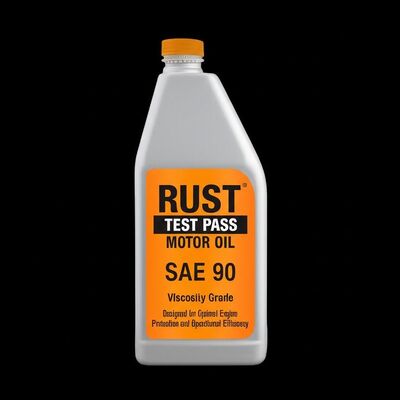 Giá tốt. Dầu nhớt Rust Test Pass SAE 90, cấp độ nhớt được thiết kế để bảo vệ động cơ tối ưu và hiệu quả vận hành trực tuyến